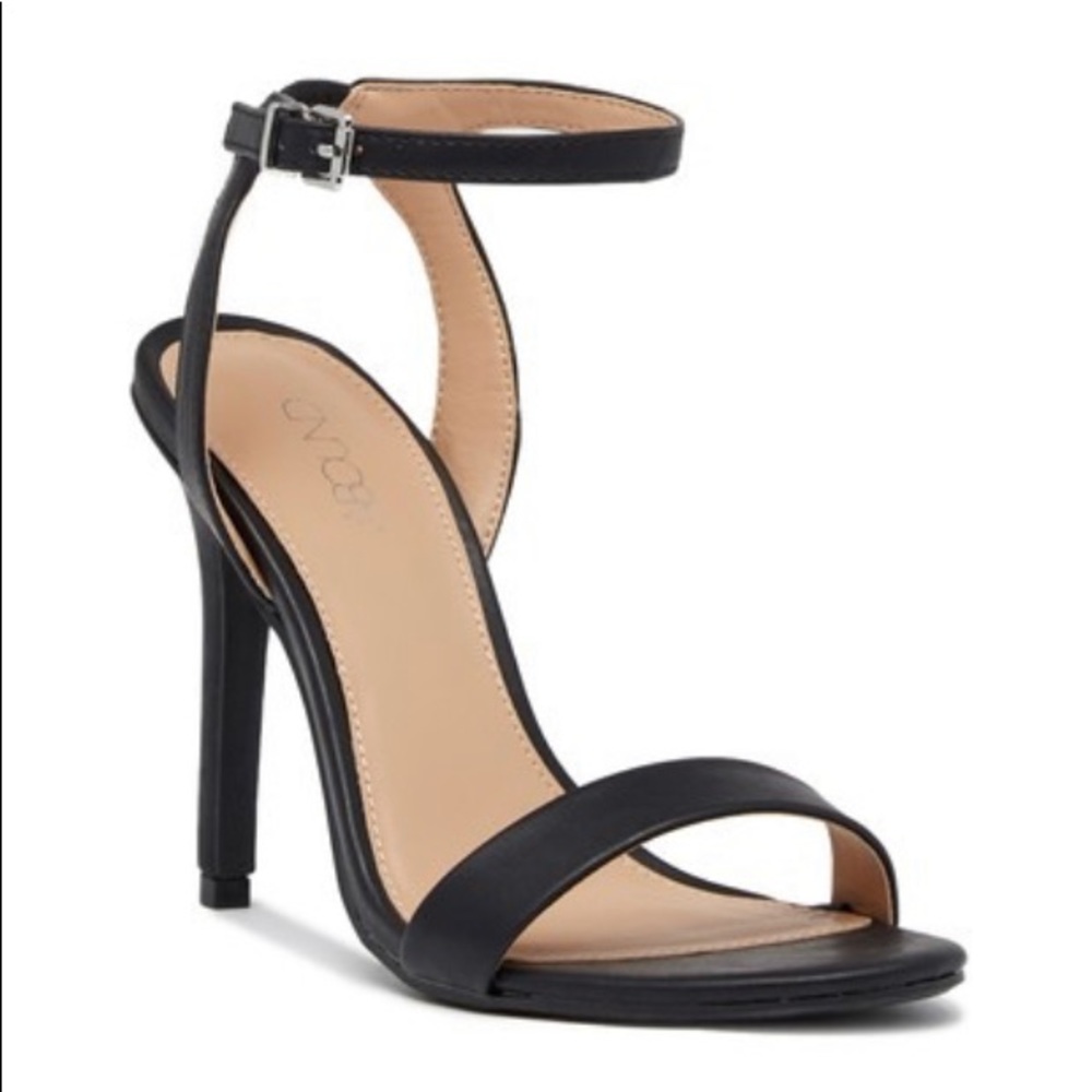 Abound black summer heels